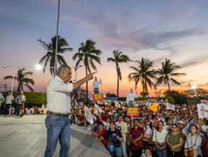 Campo de Michoacán será tecnificado con la 4T, adelanta Morón