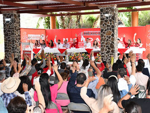 Priistas presentan propuestas rumbo a la XXIV Asamblea Nacional Ordinaria