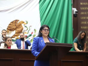 Propone Vanhe Caratachea fortalecer la protección de la niñez en Michoacán