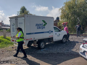 En pocos minutos, Tránsito del Estado recupera camioneta de paquetería robada: en Morelia