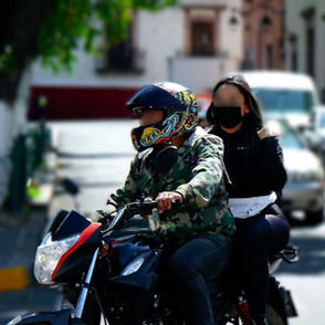 Campaña que nadie ve: motociclistas siguen sin usar casco pese a llamados oficiales