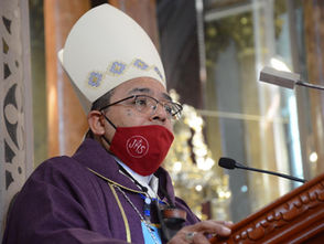 Busca a Dios, Regresa a Dios.Inicio de la Cuaresma: Juan Espinoza Jiménez Obispo auxiliar de Morelia