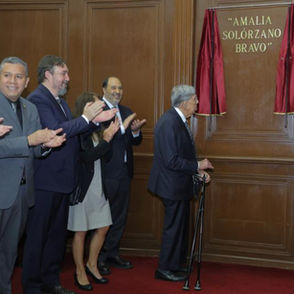 Amalia Solórzano Bravo en letras de oro, su legado de humanismo sigue inspirando a Michoacán: JC Barragán