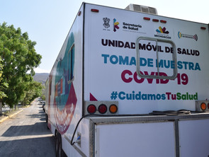 Más de 5 mil consultas por enfermedades respiratorias en las Unidades Médicas Móviles