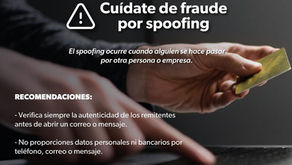 Alerta SSP: Cuidado con la Suplantación de Identidad o “spoofing” en línea.  