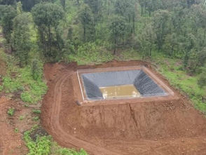 Cumplimenta FGE orden de cateo y asegura predio relacionado en delitos contra el ambiente; se detectaron ollas de captación pluvial