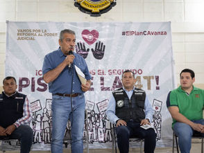 Continúa Morón con foros informativos en Michoacán sobre la Reforma Judicial