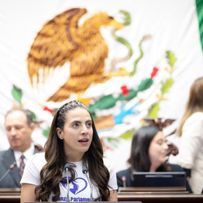 Giulianna Bugarini busca blindar en la ley la pensión alimenticia para proteger a la niñez