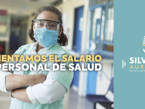 Se concretó este año histórico aumento de 60% al personal de salud en Michoacán