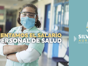 Se concretó este año histórico aumento de 60% al personal de salud en Michoacán
