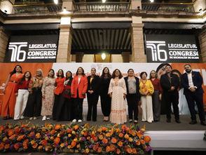76 Legislatura asume la agenda de lucha contra la violencia hacia las mujeres
