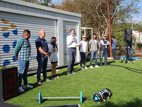 Alfonso Martínez fomenta el deporte y la recuperación de espacios públicos