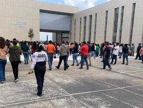 Policía Morelia participa en simulacro nacional en coordinación con Protección Civil y Bomberos