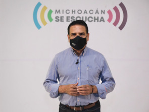 Falta ayuda del Gobierno Federal para garantizar pago a maestros michoacanos: Silvano