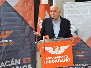 Movimiento Ciudadano Michoacán pugnará por la atención digna a migrantes