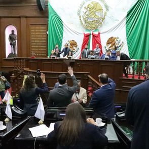 A propuesta de Brissa Arroyo, autorizan diputadas y diputados, instalación de un “Frascotón” en las instalaciones del Congreso del Estado