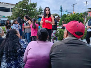 Hay que extremar el cuidado de la infraestructura hidráulica en las regiones del estado: Gloria Tapia