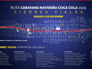 *Morelia lista para recibir la Caravana Coca-Cola*