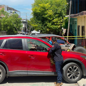 Realiza FGE actos de investigación por feminicidio de la presidenta municipal de Tepalcatepec, y el homicidio de su esposo