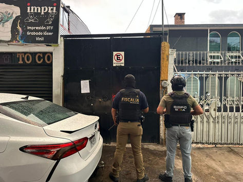 Cateos de la FGE en Morelia dejan seis detenidos por presunto narcomenudeo*