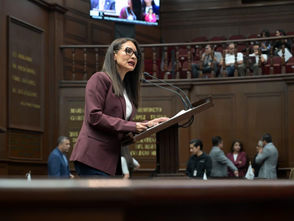 Propone Nalleli Pedraza reformas históricas para garantizar subsidios y salud a cuidadoras primarias y personas con discapacidad en Michoacán
