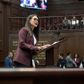 Propone Nalleli Pedraza reformas históricas para garantizar subsidios y salud a cuidadoras primarias y personas con discapacidad en Michoacán