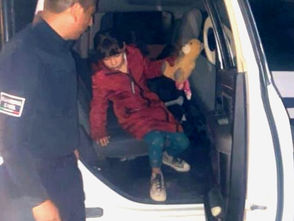 Guardia Civil localiza en Uruapan a menor reportada como desaparecida en Estado de México