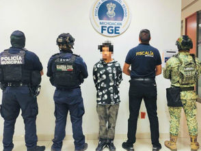 Presunto "homicida" detenido, tras operativo interinstitucional en Jacona