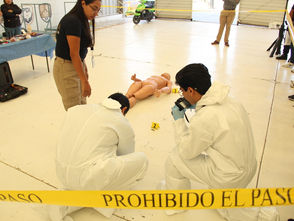 Visitan estudiantes de Derecho de la UMSNH, instalaciones de la Fiscalía General