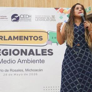 Escuchar a la ciudadanía fortalece la defensa de los derechos humanos: Xóchitl Ruiz