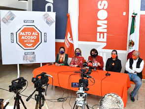 ¡Alto al acoso político y social! exhorta Movimiento Ciudadano