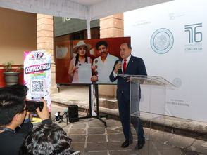 Recepción de Hugo Aguilar a una de las partes pone en duda principio de imparcialidad: Baltazar Gaona
