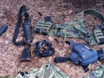 Guardia Civil, Sedena y Policías detienen a 3 en el municipio de Ziracuaretiro; aseguran armamento