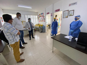 Centros de Salud de la SSM también hacen frente al COVID-19