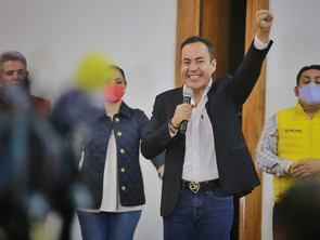 Carlos Herrera virtual Ganador de La Elección para gobernador de Michoacán.