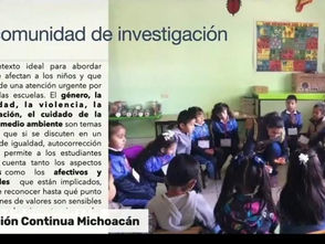 Capacita SEE a docentes de nivel preescolar en temas de filosofía y educación para la vida