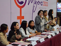 Amplía 75 Legislatura la convocatoria del Primer Parlamento de Mujeres en Michoacán
