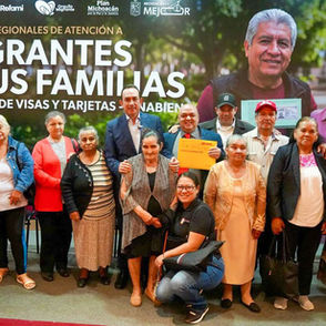 Familias de 10 municipios podrán abrazar de nuevo a sus seres queridos en EE. UU.