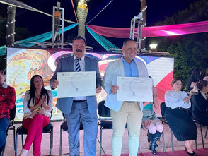 ¡Realizan hermanamiento Pátzcuaro y Santa Ana Maya!