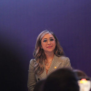 Grecia Aguilar invita a jóvenes a conocer el proceso del Parlamento Juvenil Incluyente