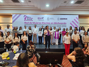 CAPACITAN A PRÓXIMAS MANDATARIAS LOCALES EN MICHOACÁN