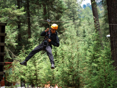 Un verano de adrenalina te espera en Rancho Viejo Los Azufres