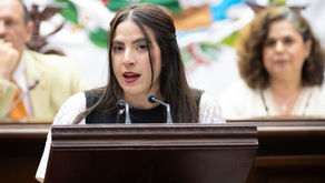 Giulianna Bugarini propone reforma que frene decisiones ambientales irresponsables