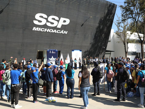 Hijos del personal de la SSP inicia curso de verano