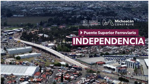 Este martes abre a la circulación el paso superior de Policía y Tránsito: Bedolla