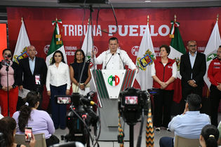 Rumbo al 2027, arrecian ataques: PRI acusa manipulación de cifras de homicidios en Michoacán