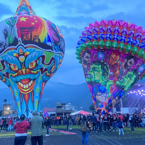El Festival Cantoya, Fiesta y Color despega en el cielo de Paracho: Sectur