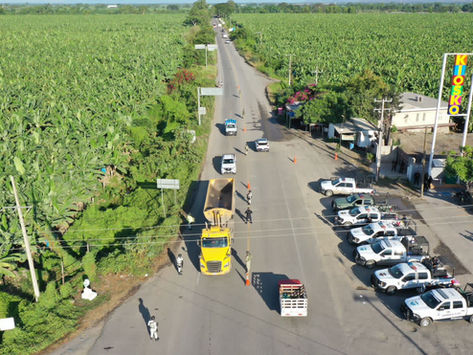 SSP y fuerzas federales refuerzan seguridad en límites de Michoacán y Colima