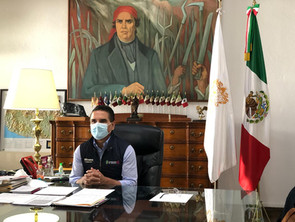 Desde aislamiento, pide Silvano Aureoles a michoacanos defender la vida y evitar contagios por COVID