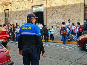 Policía Morelia despliega operativo vial por regreso a clases